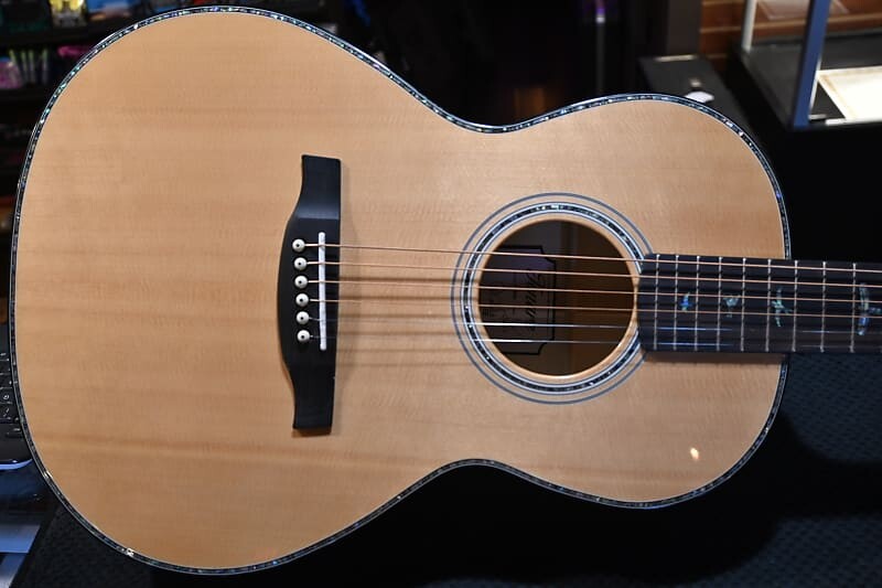

PRS SE P50E Взрыв черного золота #9140