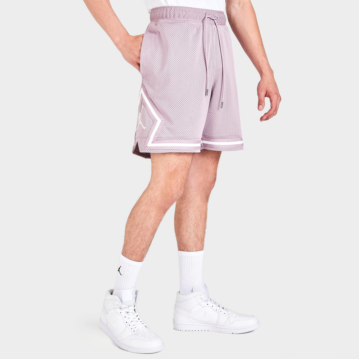 

Мужские сетчатые шорты Jordan Essentials с бриллиантами, фиолетовый