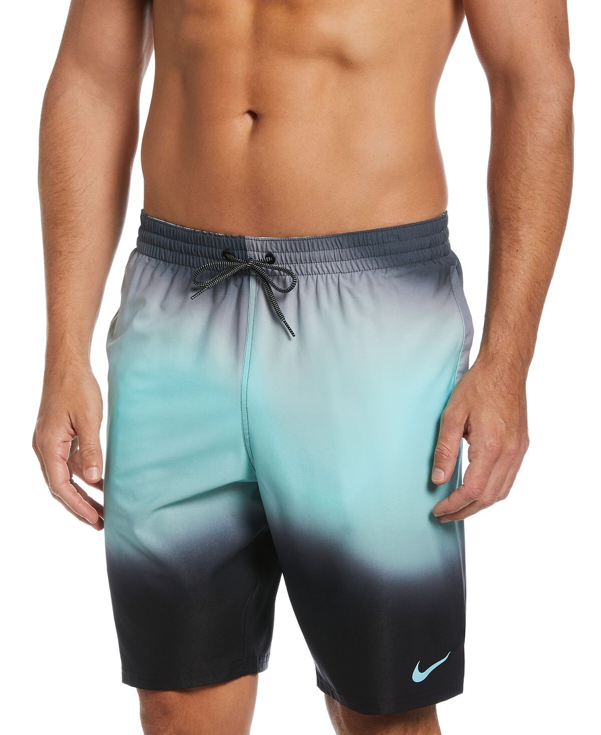 

Мужские волейбольные шорты aurora borealis 9 дюймов Nike, черный