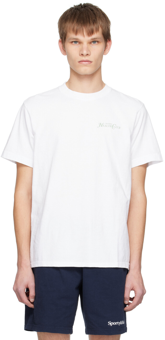 

Белая футболка Rizzoli Sporty & Rich