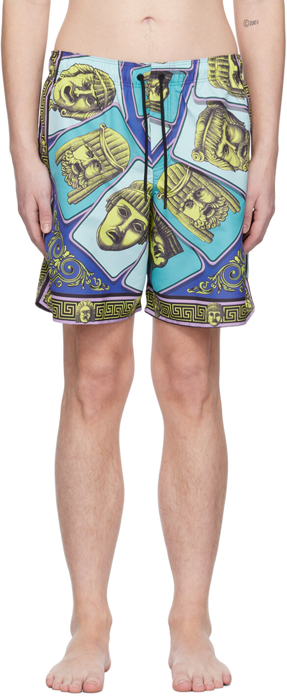 

Синие плавки Le Maschere Versace Underwear