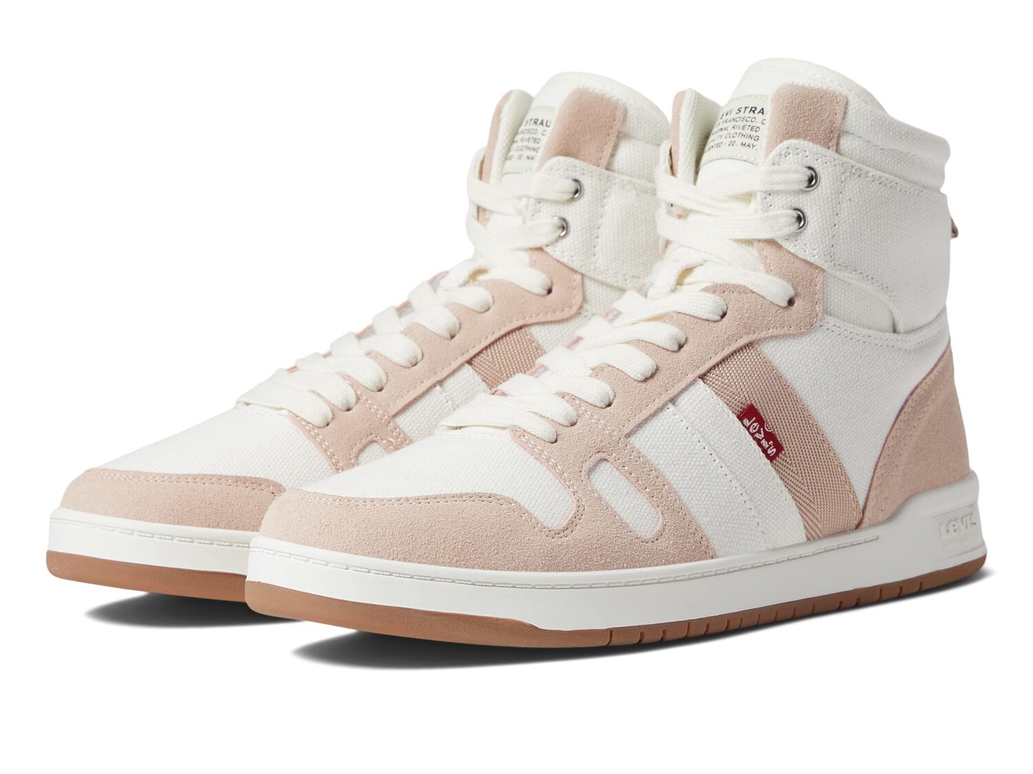 

Кроссовки Levi's Shoes, Basketball Hi Down to Earth