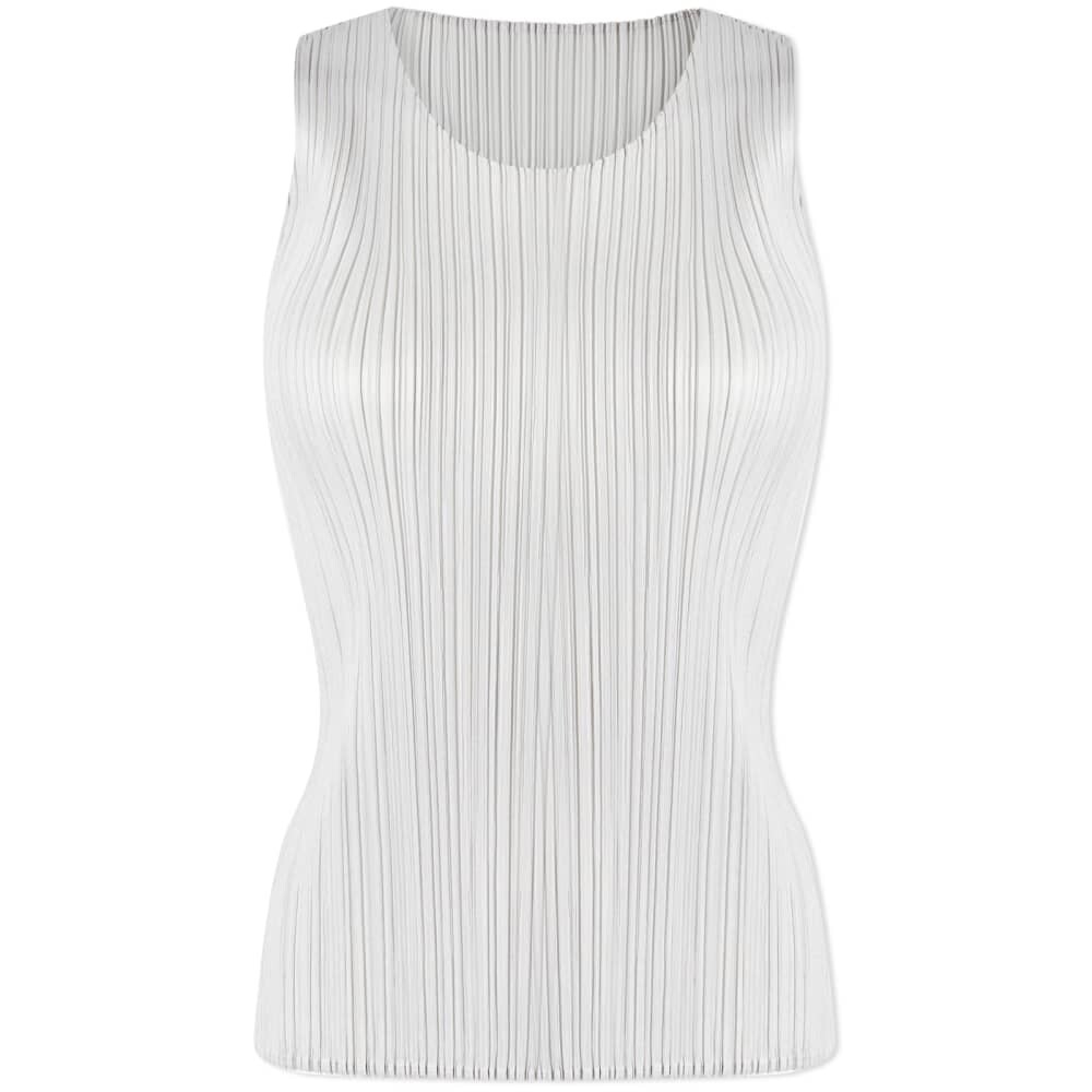 

Базовый жилет со складками Pleats Please Issey Miyake, Серый