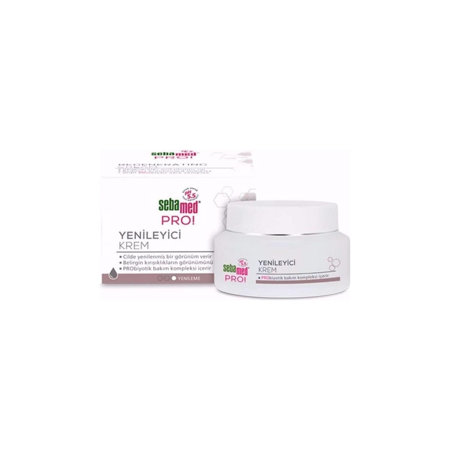 

Sebamed Регенерирующий крем Pro 50 мл
