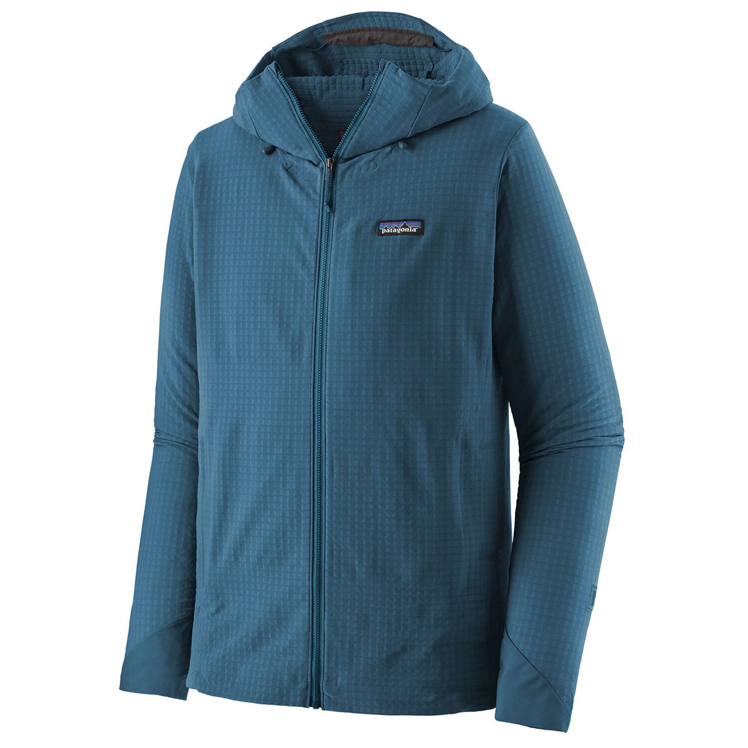 

Толстовка Patagonia R1 TechFace, синий