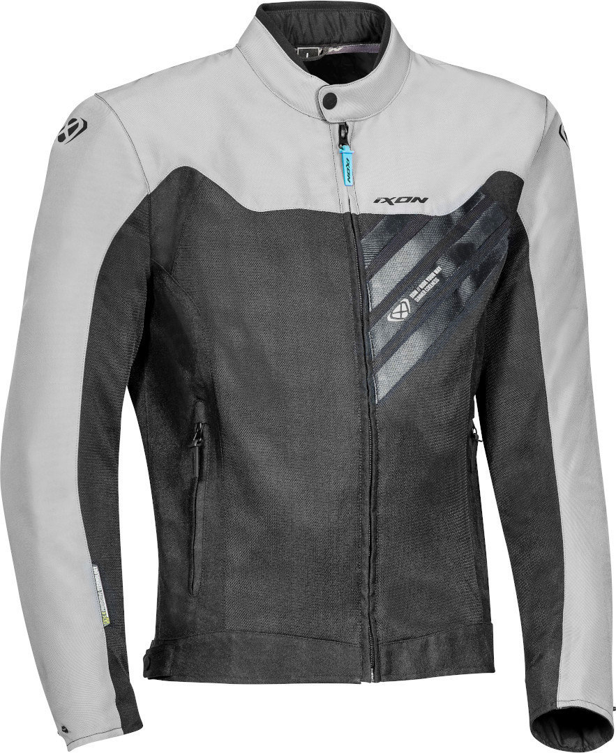 Куртка Ixon Orion для мотоцикла Текстильная, черно-серая