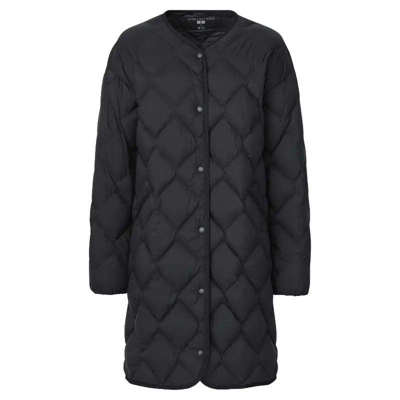 

Пальто Uniqlo Ultra light down relaxed, черный