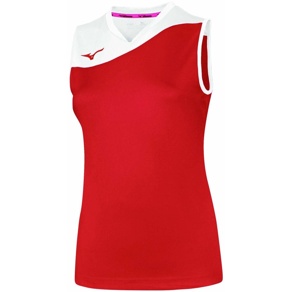 

Спортивная футболка Mizuno Myou, красный