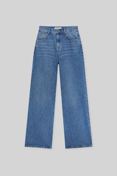 

Джинсы оверсайз PULL&BEAR