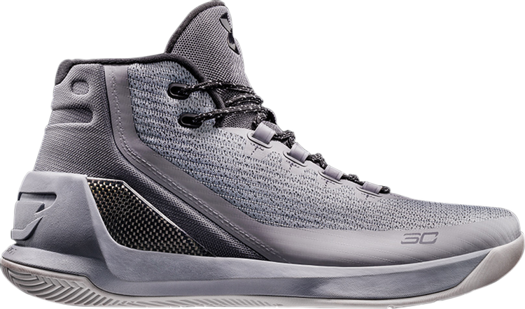 Under Armour Curry 3 Grey Matter