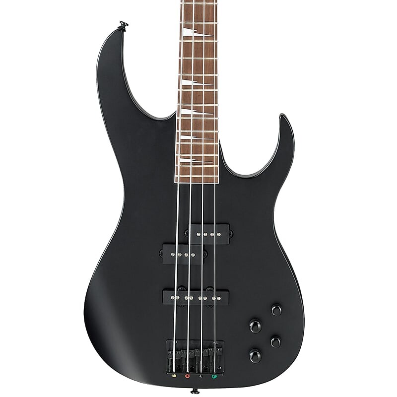 

Ibanez RGB300 Стандартная электрическая бас-гитара, черная, плоская RGB300 Standard Electric Bass
