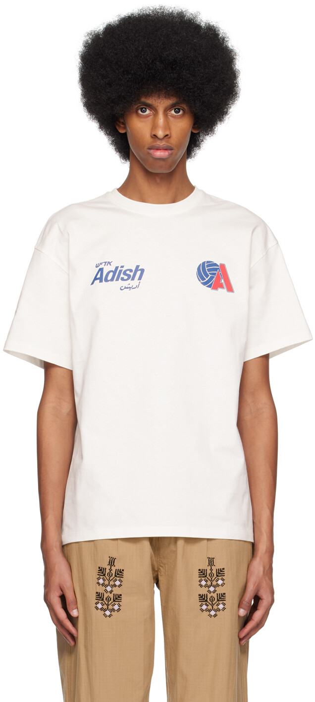 

Футболка Off-White Kora ADISH, Коричневый