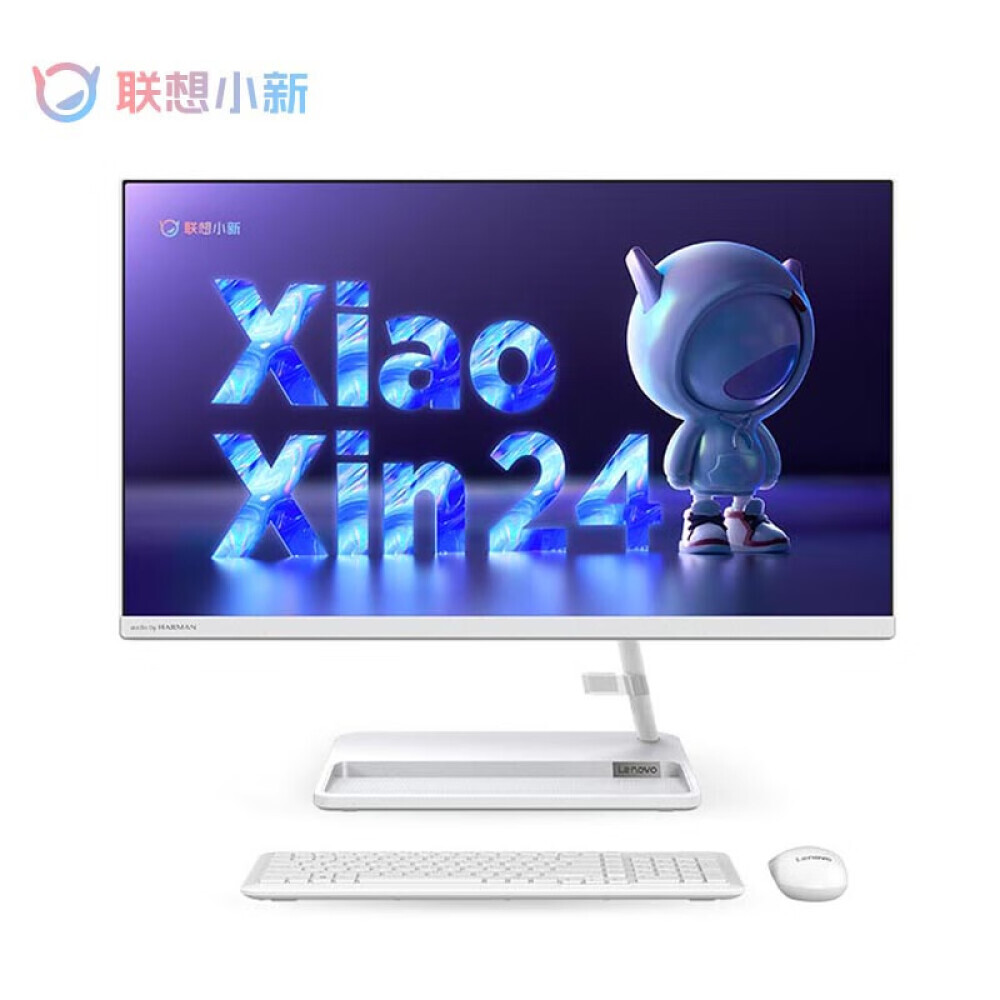 

Моноблок Lenovo Xiaoxin 23,8" 12-е поколение Intel i5-1240P, белый