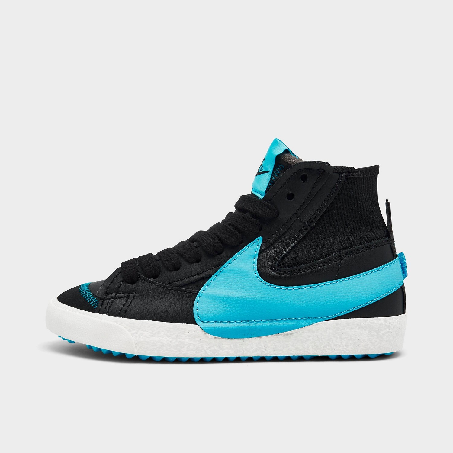 

Повседневная обувь Nike Blazer Mid '77 Jumbo Swoosh, черный