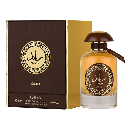 цена Lattafa Perfumes Ra'ed Oud Унисекс Парфюмированная Вода Спрей 3.4oz