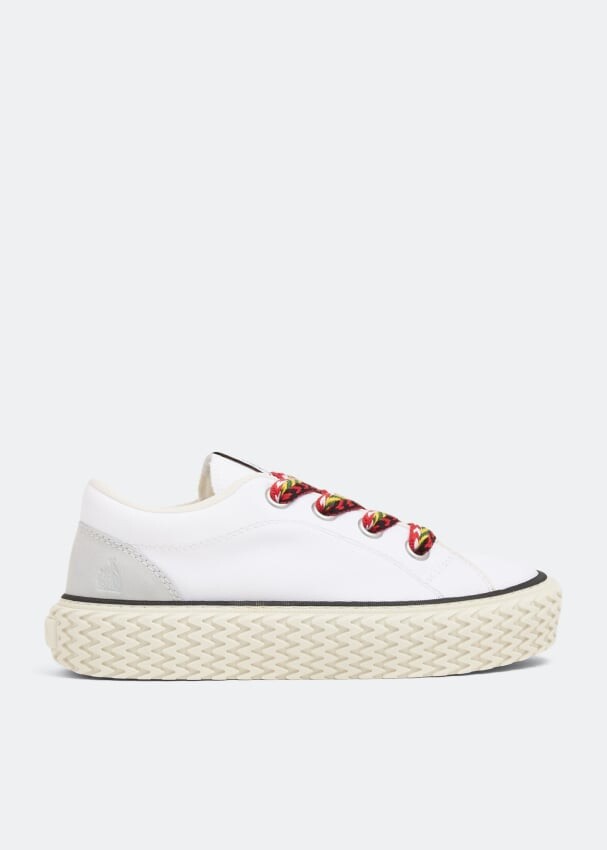 

Кроссовки LANVIN Curbies sneakers, белый