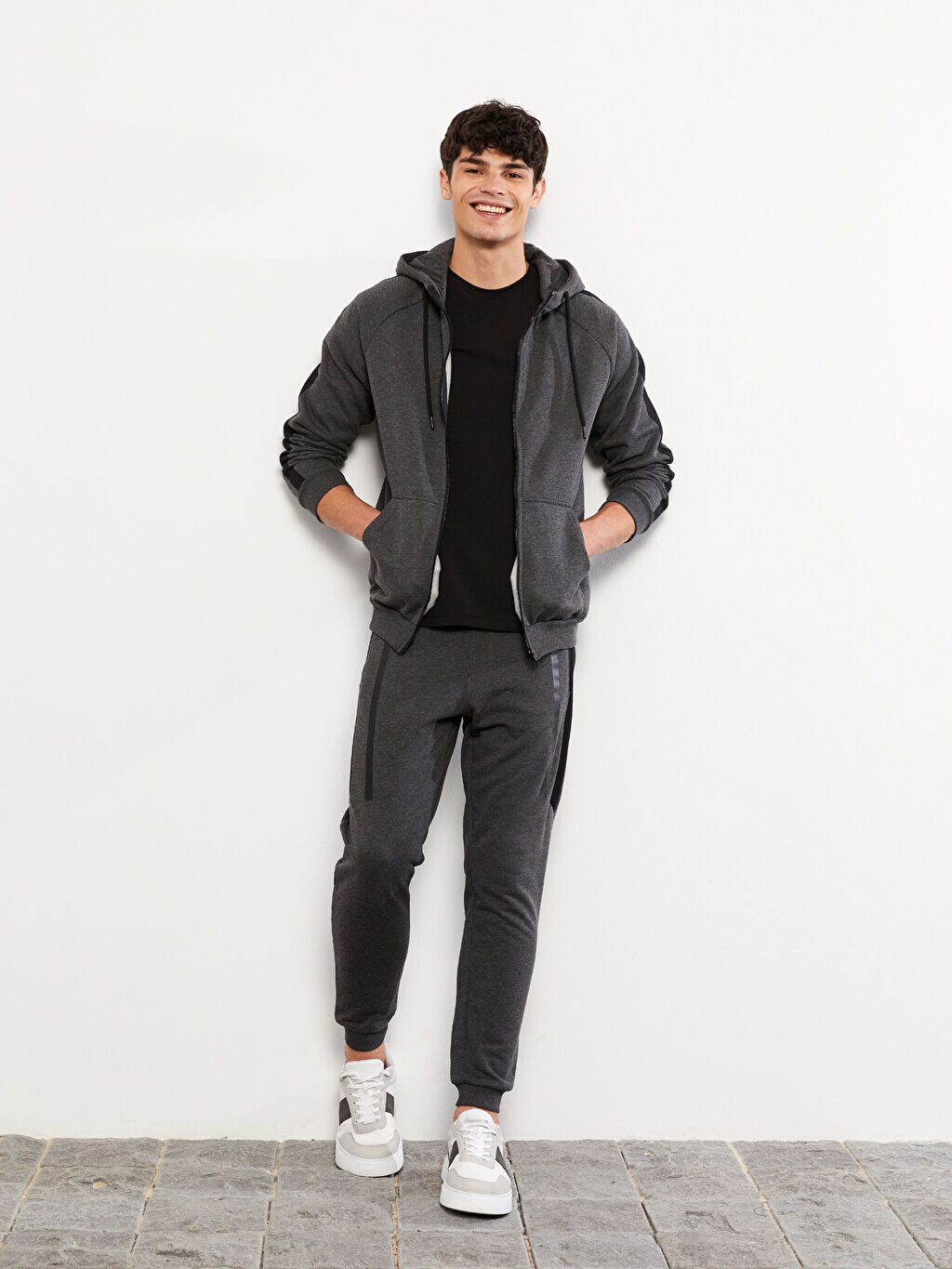 

Мужские спортивные штаны Slim Fit LCW Casual