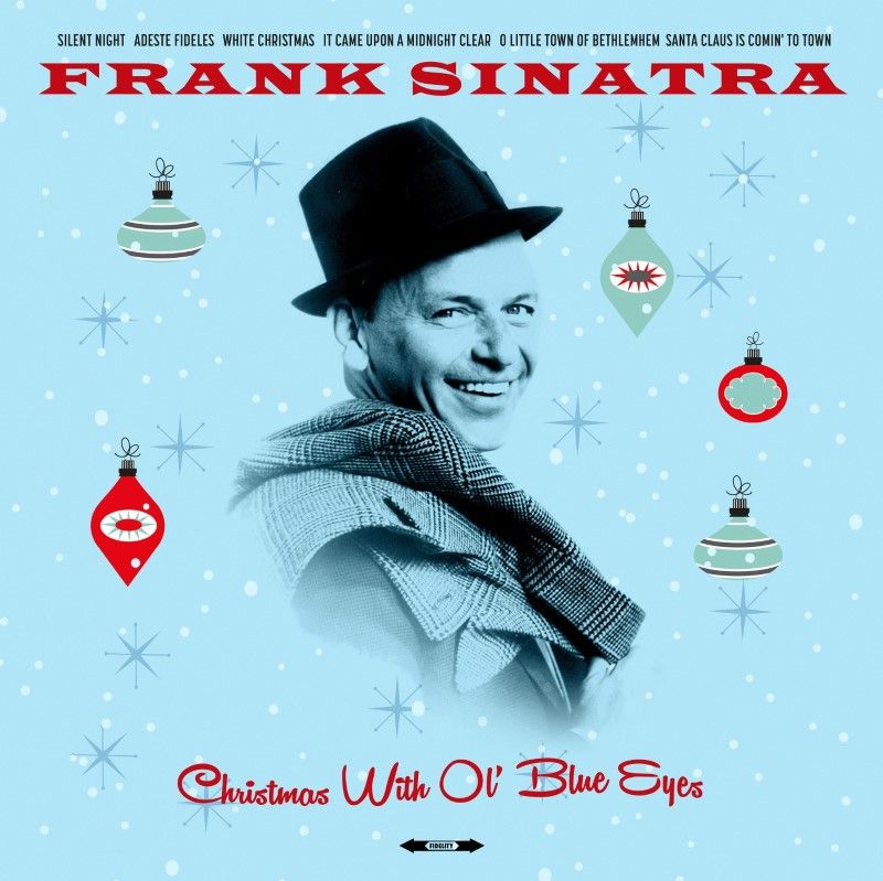 CD диск Christmas With Ol Blue Eyes | Frank Sinatra frank sinatra – come swing with me coloured blue vinyl lp