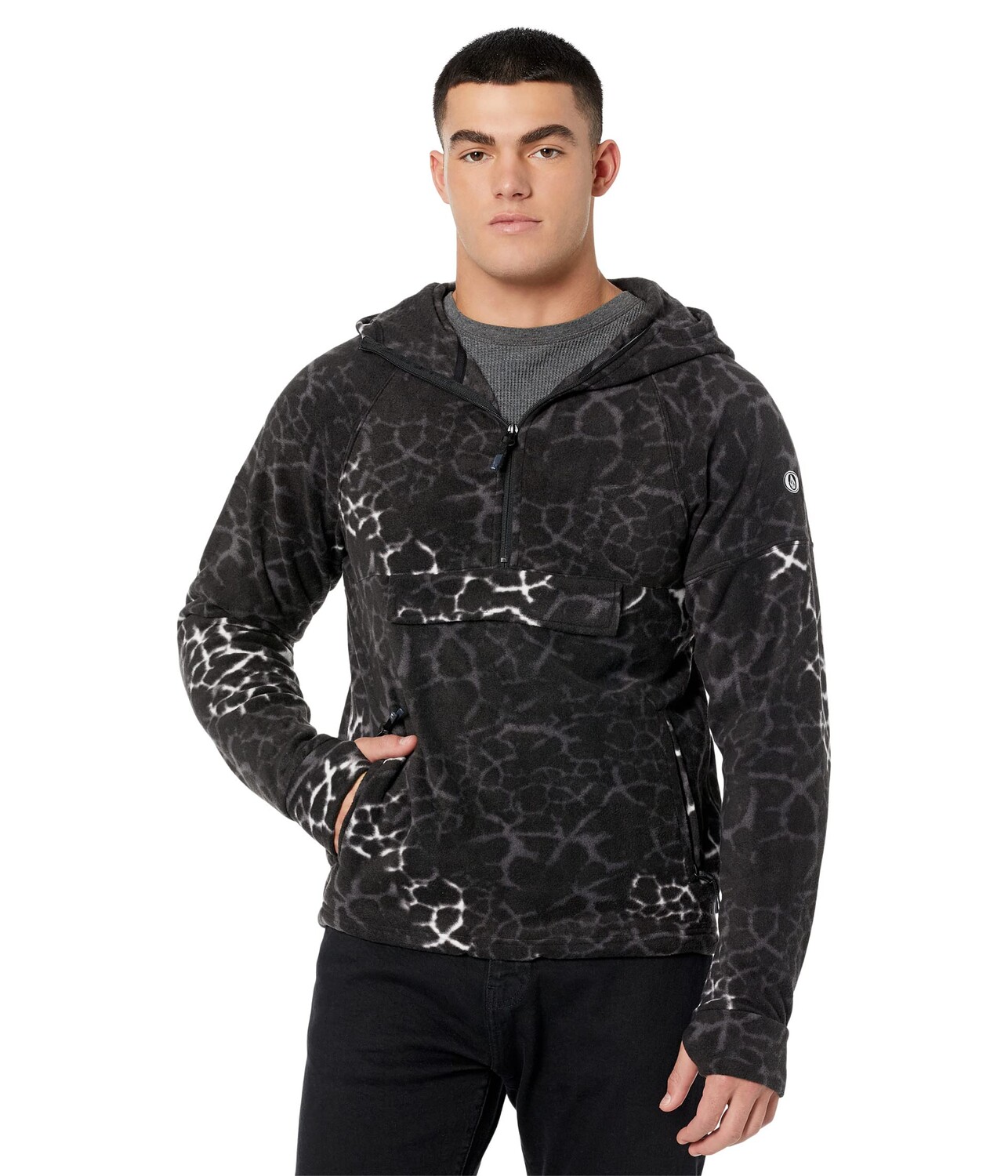 

Худи Volcom Snow, V-Science Fleece 1/2 Zip Pullover