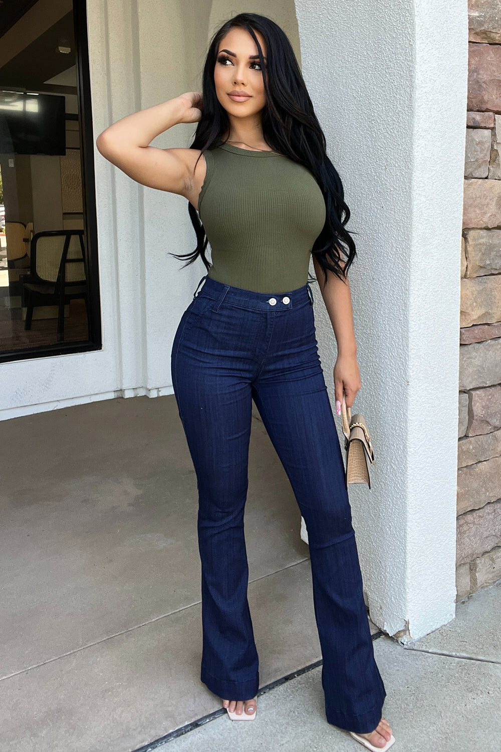 

Джинсы Fashion Nova FN22723H18, синий