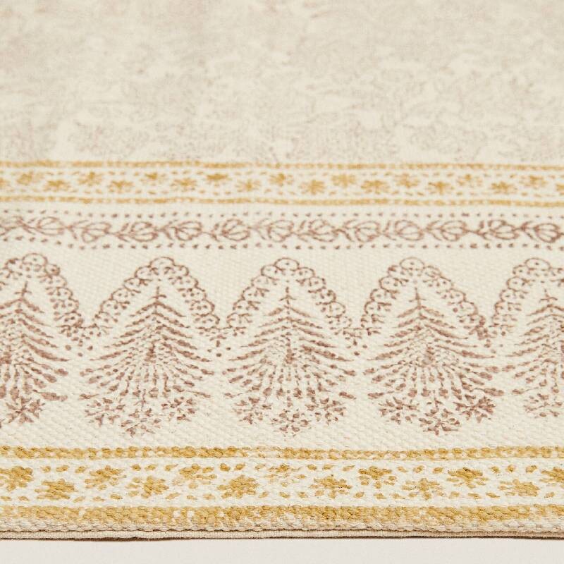 

Ковер Zara Home Block Print 60Х120, серый