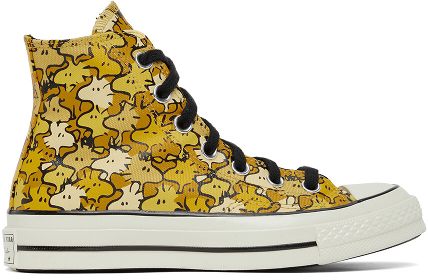 

Кроссовки Chuck 70 Yellow Peanuts Editions Converse