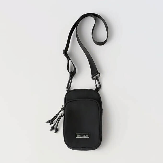 

Сумка для мобильного телефона Zara Monochrome Carrier, черный