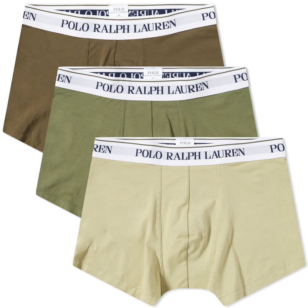 

Хлопковые брифы - 3 шт, Polo Ralph Lauren