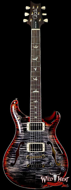 

Paul Reed Smith PRS Core McCarty 594 Hollowbody II Charcoal Cherry Burst