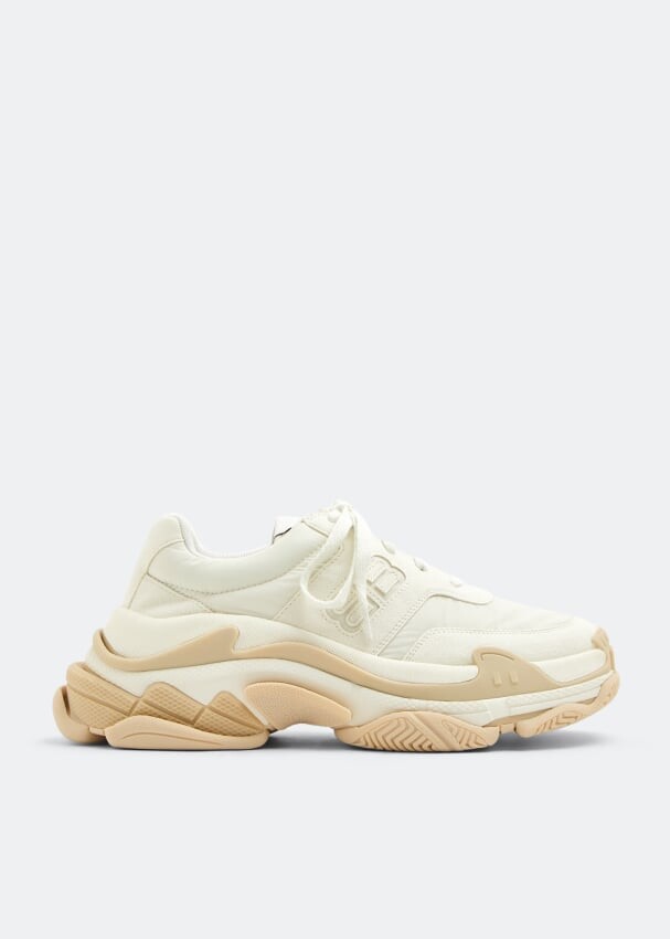 

Кроссовки BALENCIAGA Triple S sneakers, белый