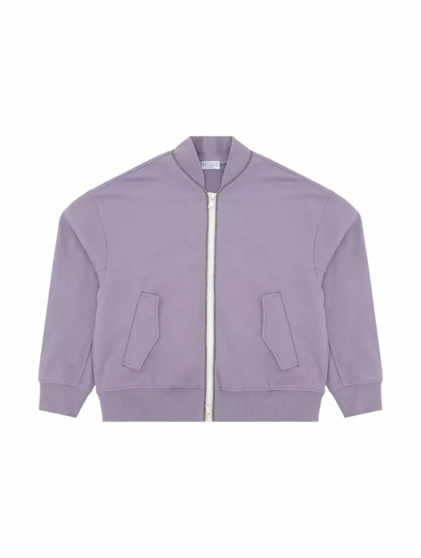 

Спортивная кофта с цепью мониль Brunello Cucinelli