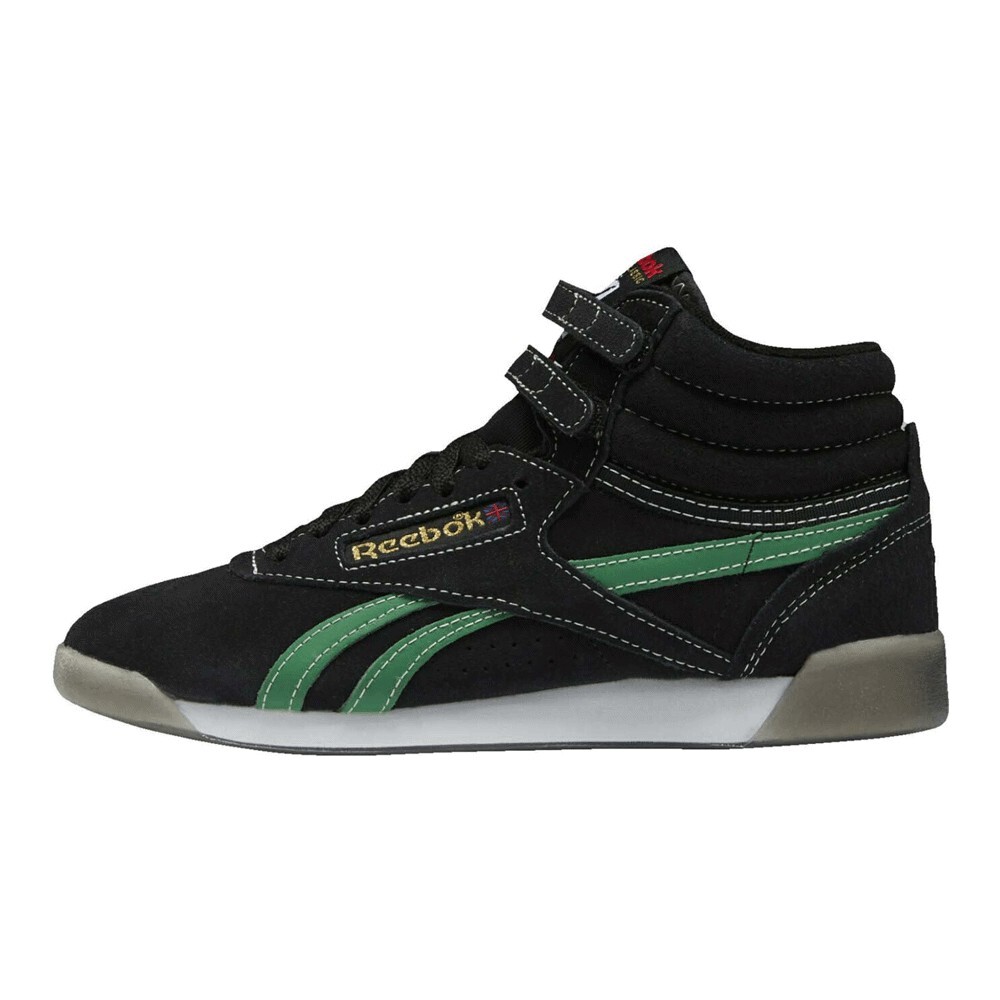 

Кроссовки Reebok Classic Zapatillas Altas, core black glen green vector red