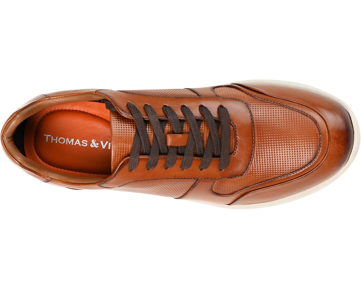 

Кроссовки Mosley Thomas & Vine, коньяк
