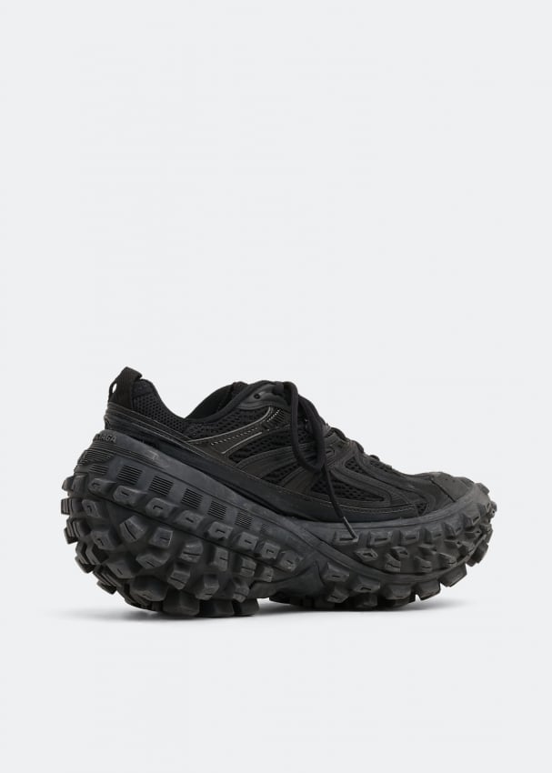 Кроссовки BALENCIAGA Defender sneakers, черный – заказать по выгодной цене  из-за рубежа в «CDEK.Shopping»