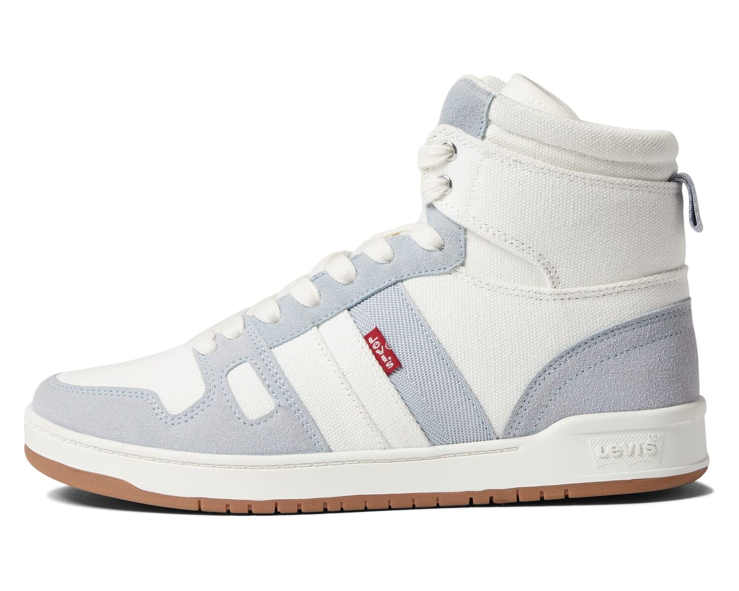 

Кроссовки Basketball Hi Down to Earth Levi's Shoes, голубое небо