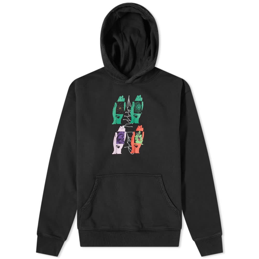 

Толстовка Brain Dead Throwing Hands Hoody
