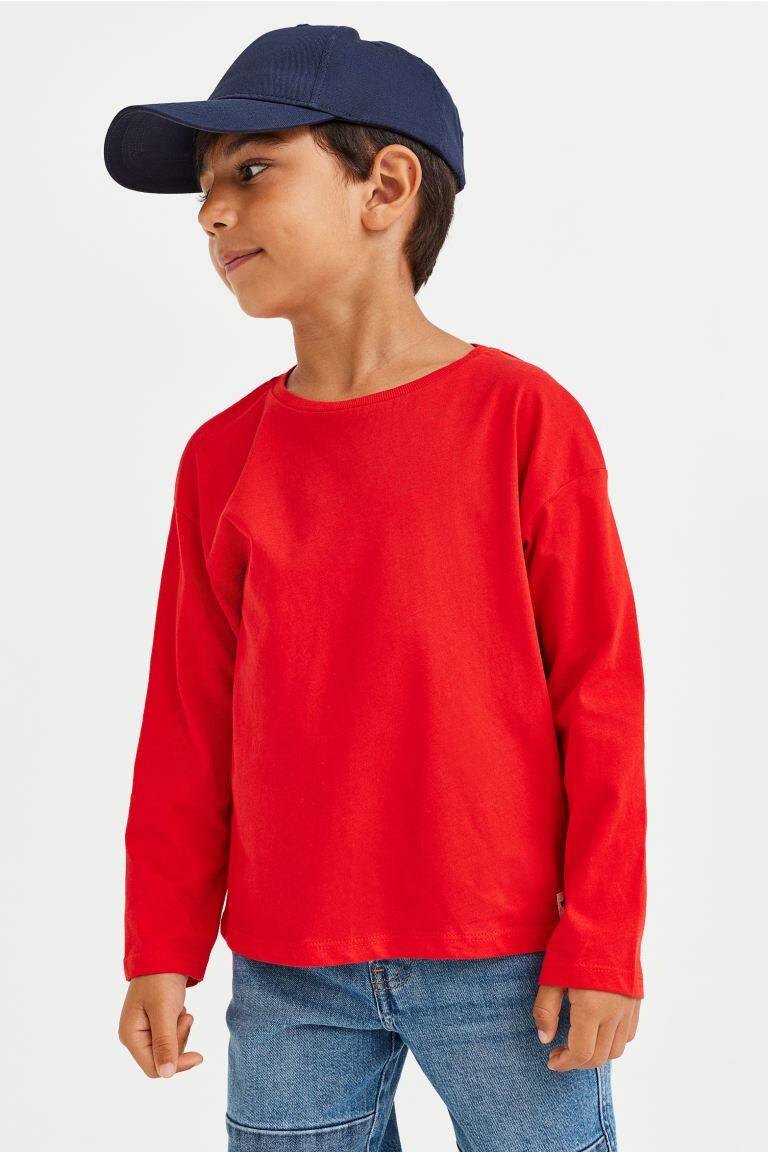 Топ с длинными рукавами H&amp;M