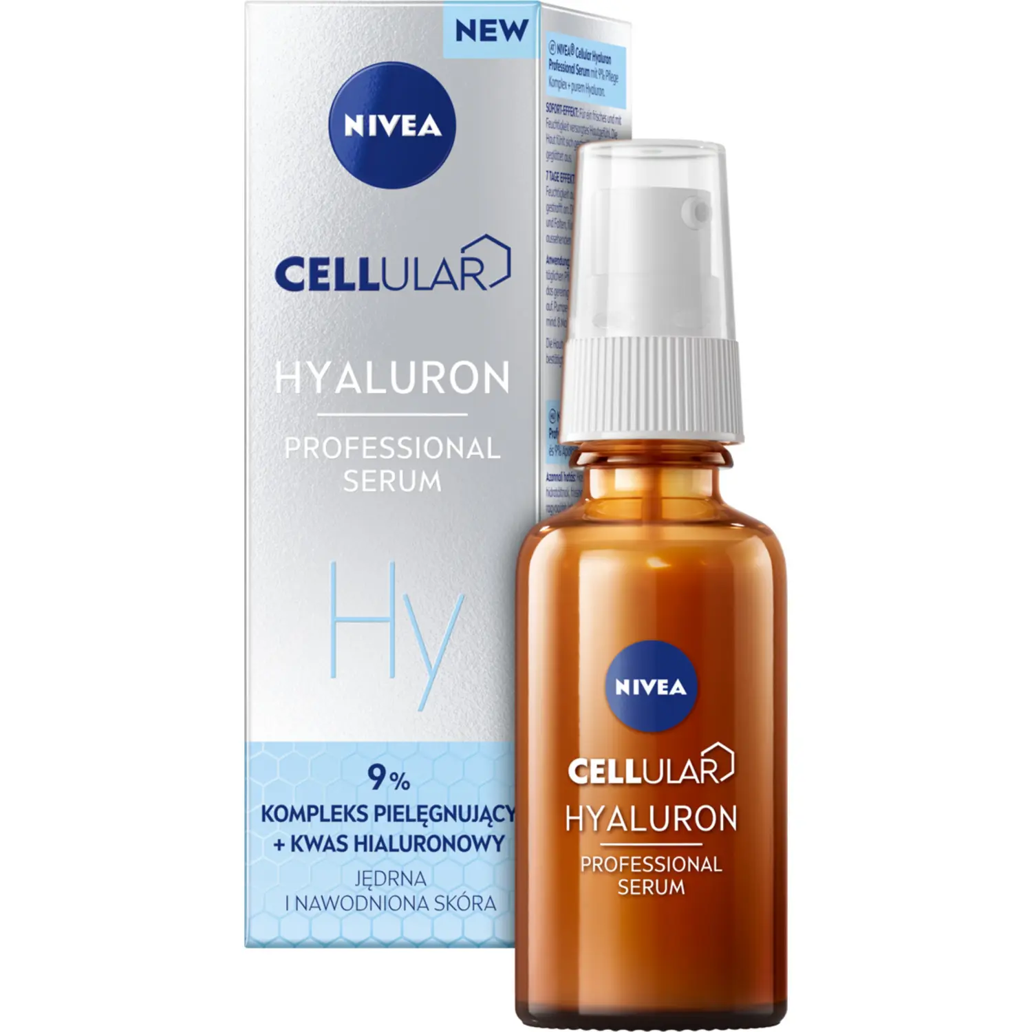 

Nivea Cellular Hyalluron сыворотка для лица с гиалуроновой кислотой, 30 мл