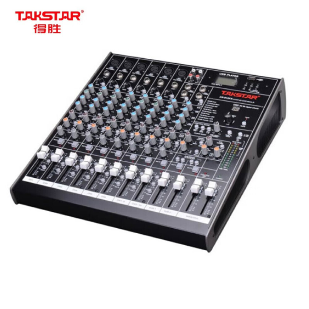 

Стереофонический микшер Takstar XR-612FX 12-канальный с эффектом