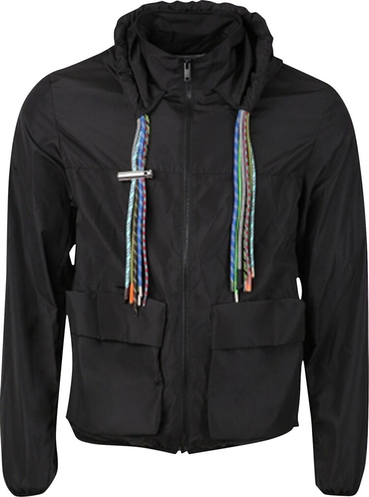 

Куртка Ambush New Multicord Nylon Jacket 'Black', черный