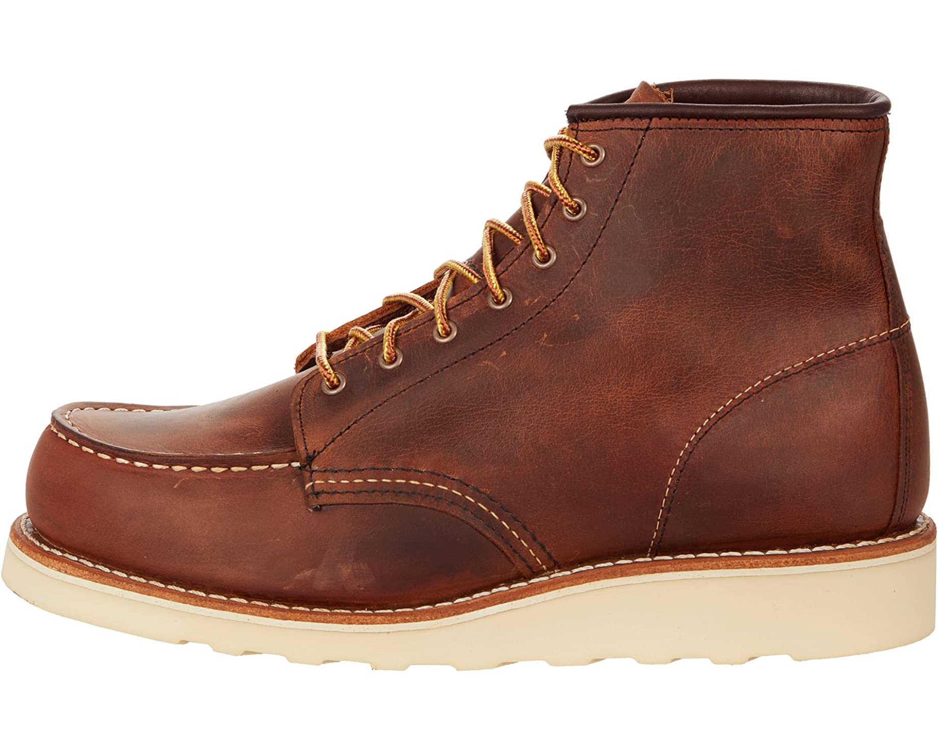 Ботинки 6" Classic Moc Red Wing Heritage, медь грубый жесткий - фото