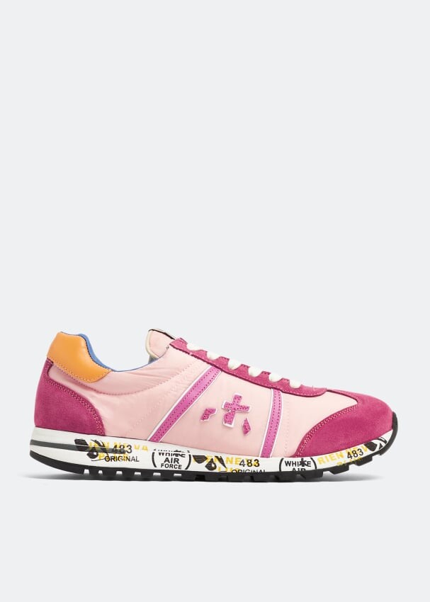 

Кроссовки PREMIATA Lucy sneakers, розовый