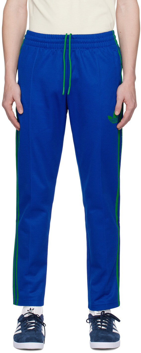 

Сине-зеленые брюки Adicolor Heritage Now Lounge adidas Originals
