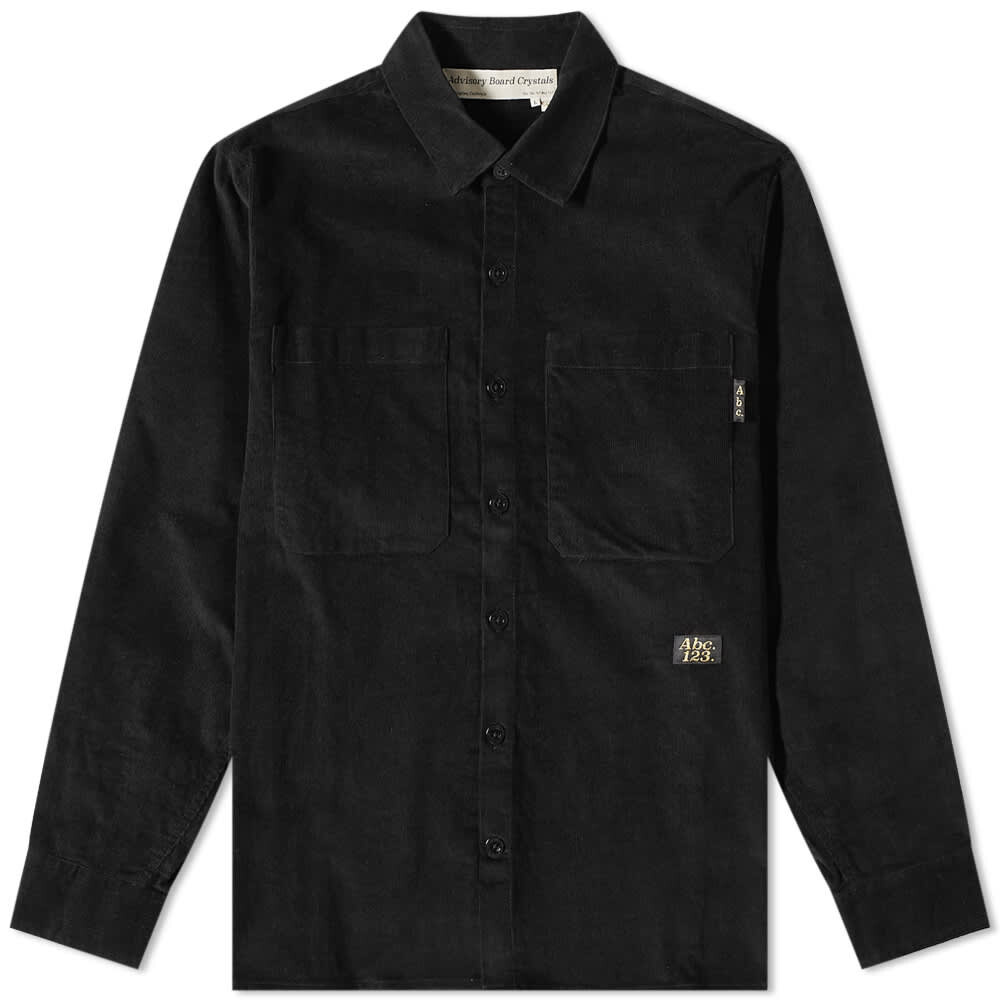 

Рубашка Advisory Board Crystals 123 Corduroy Studio Work Shirt