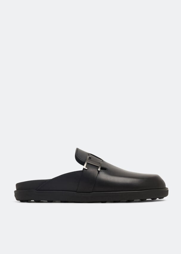 

Слиперы TOD'S T Timeless slippers, черный