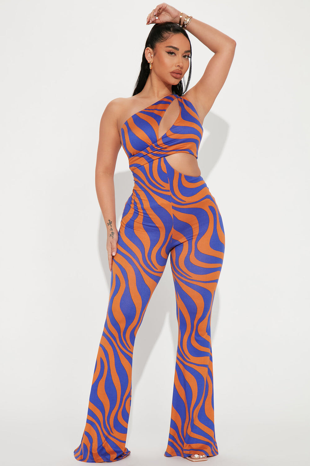 

Комбинезон Fashion Nova 10445J, роял