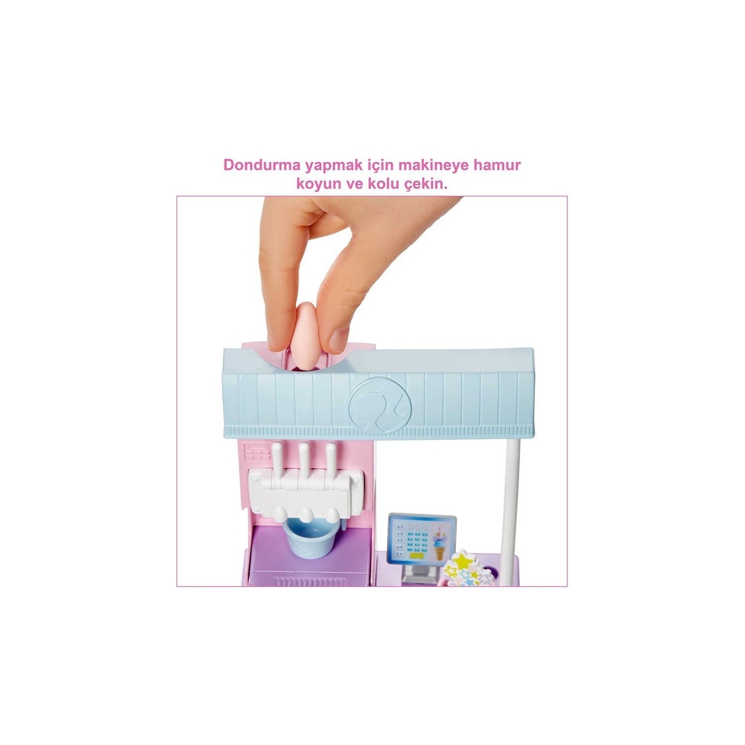 

Игровой набор Barbie Ice Cream Shop