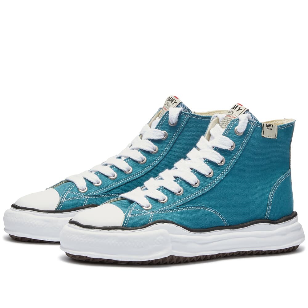 

Кроссовки Maison MIHARA YASUHIRO Peterson High Original Sole Canvas Sneaker