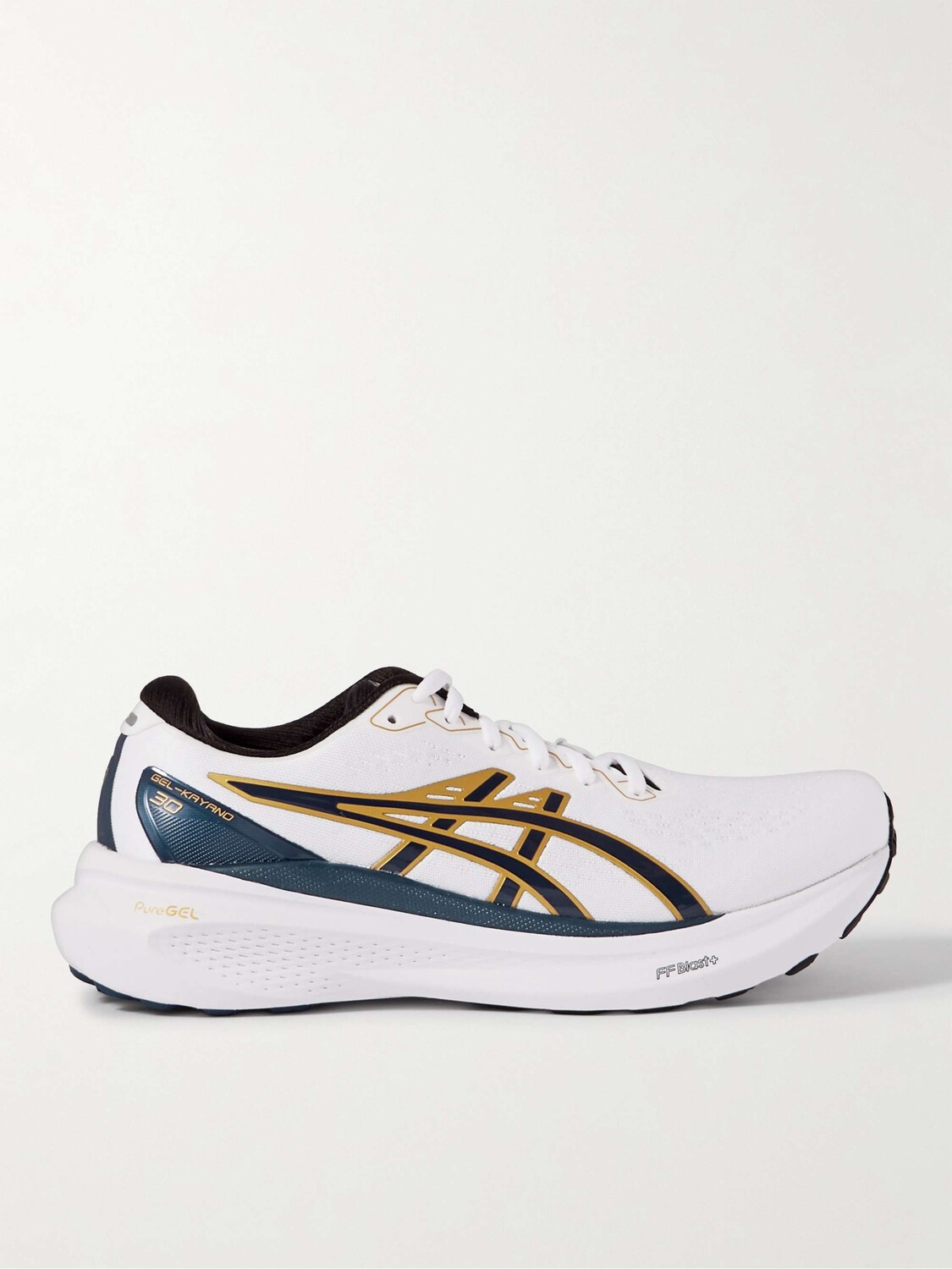 

GEL-KAYANO 30 Anniversary Беговые кроссовки из эластичного трикотажа с резиновой отделкой ASICS, белый