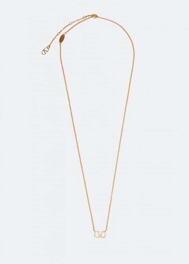 

Ожерелье VALENTINO GARAVANI VLogo Signature necklace, золотой